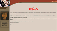 Desktop Screenshot of holalabor.com